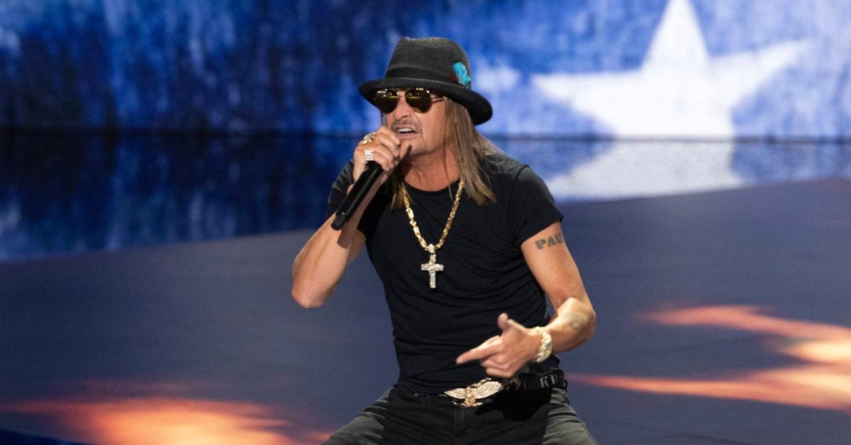 Photo of Kid Rock.