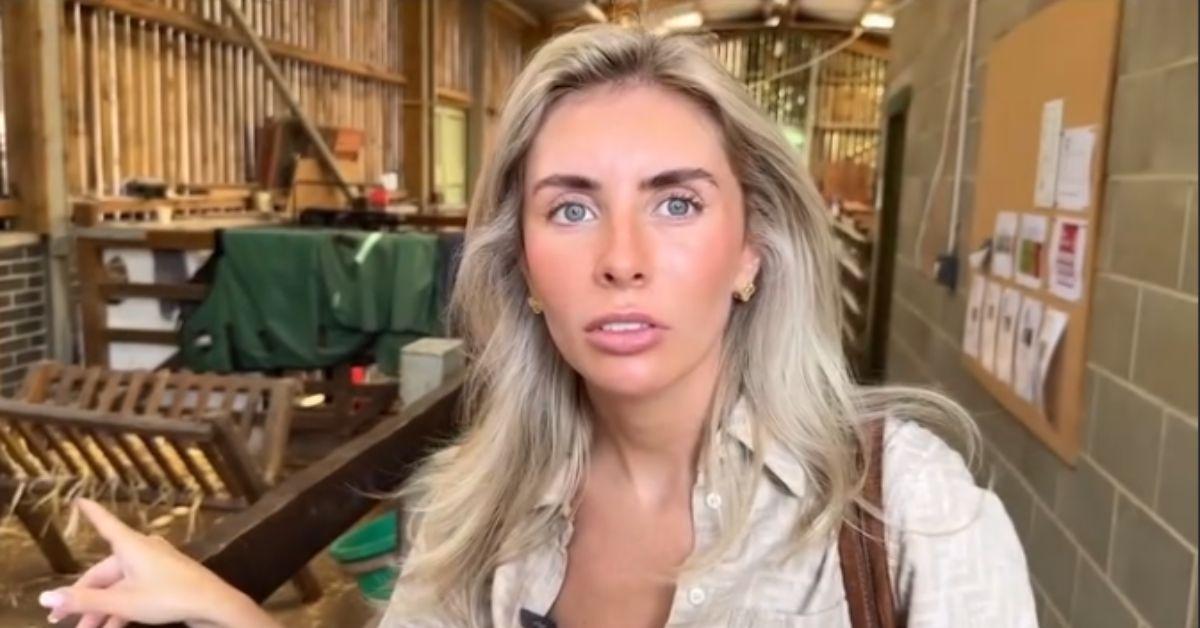 image of Bonnie Blue collected DNA samples from participants.