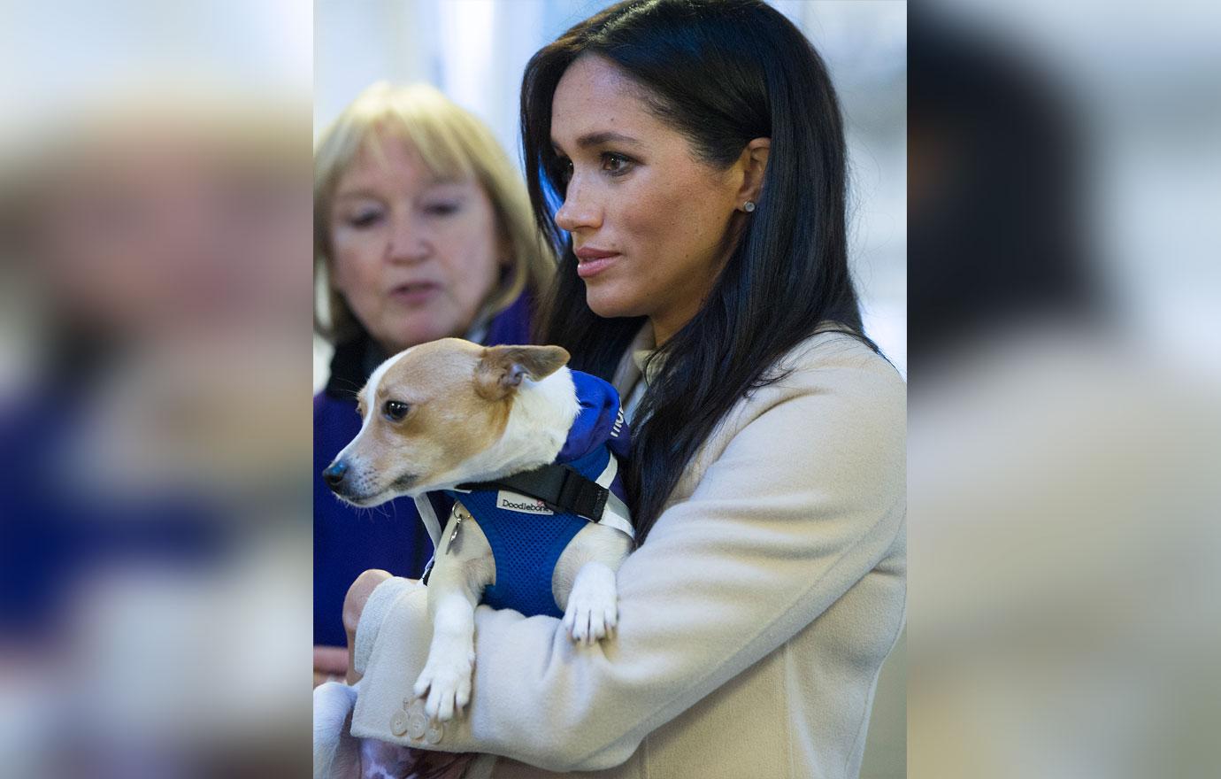 The Duchess Of Sussex Visits Mayhew