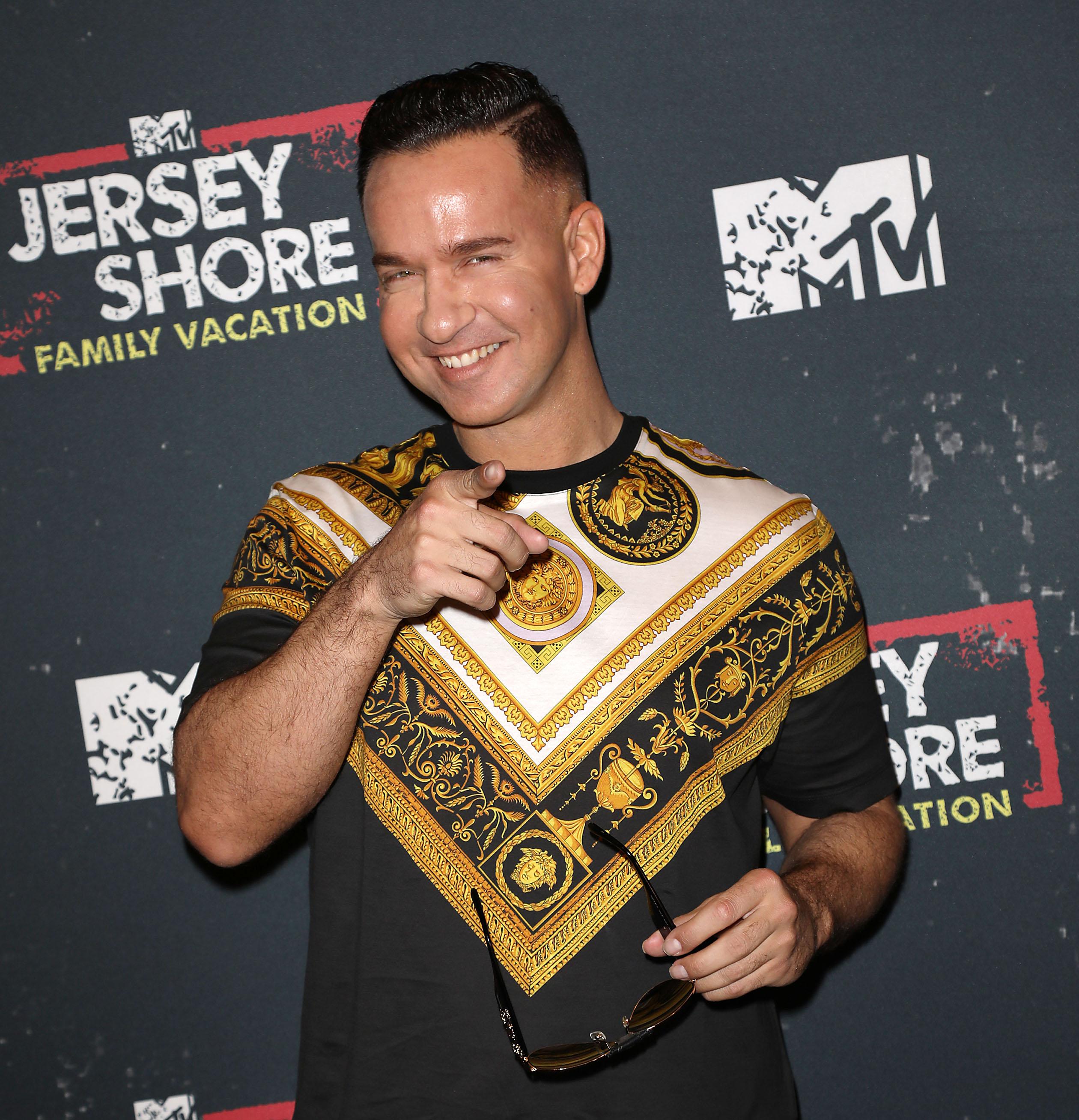 Mike Sorrentino 4 years sober