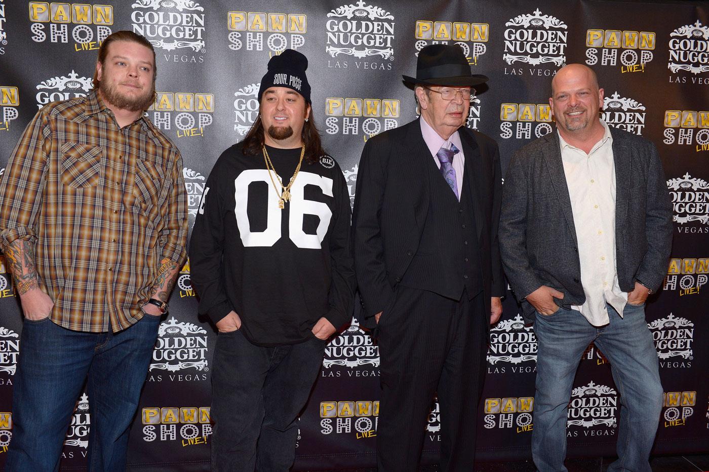 Richard Harrison from Pawn Stars cuts son out of will