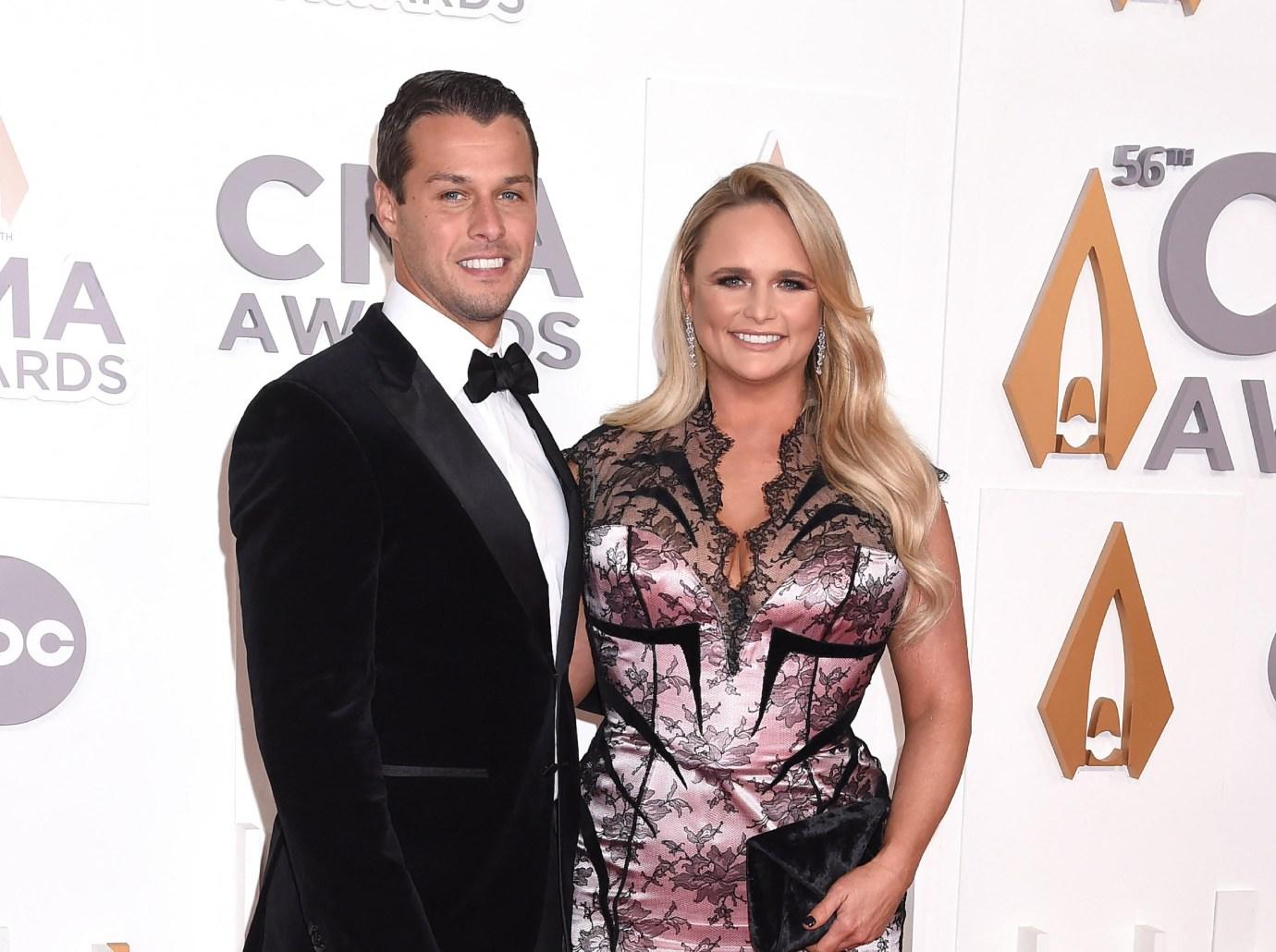 Miranda Lambert Posts Shirtless Photo Of Hunky Husband Brendan