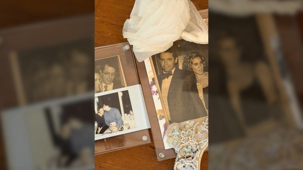 Image of Sarah gave fans a rare glimpse inside her marriage to Broderick.