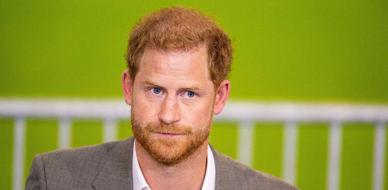 prince harry jokes about king charles amid health challenges