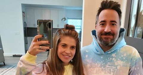 danielle fishel husband jensen karp shrimp tails cinnamon toast crunch pf