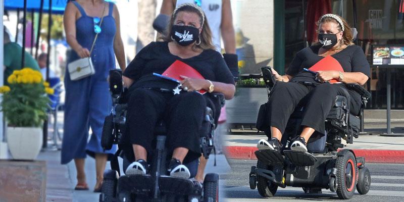 //abby lee miller dance moms wheelchair