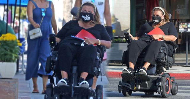 //abby lee miller dance moms wheelchair