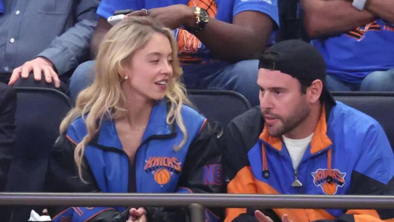 image of Sydney Sweeney and scooter bruan