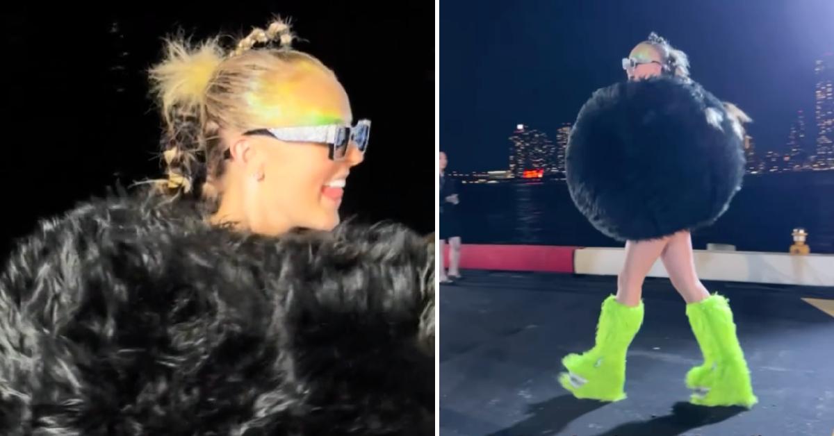 JoJo Siwa's Wild Outfit For New York Fashion Week Gets Mixed Reactions