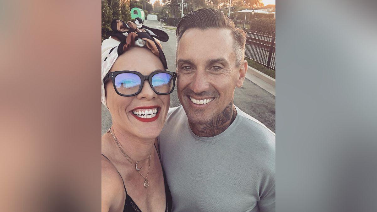 Image of The longtime lovers looked 'completely in love' during their family outing in NYC.