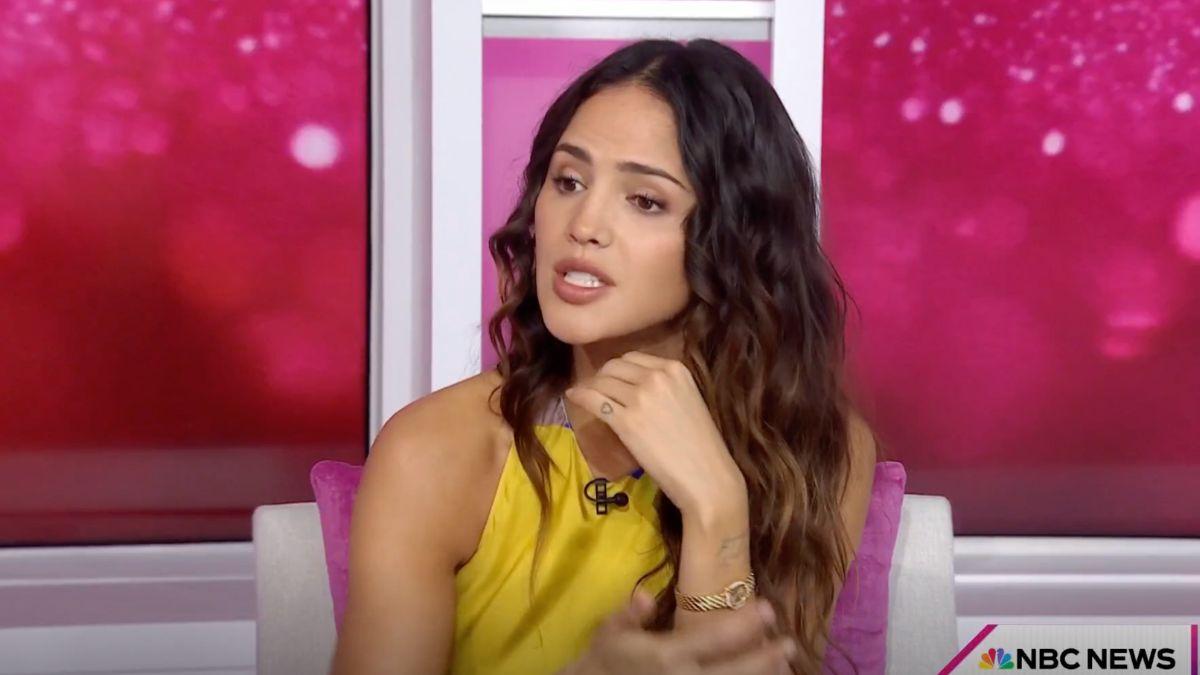 Image of Eiza González guest-starred on 'TODAY With Jenna & Sheinelle.'
