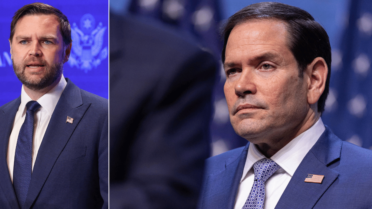 J.D Vance ; Marco Rubio