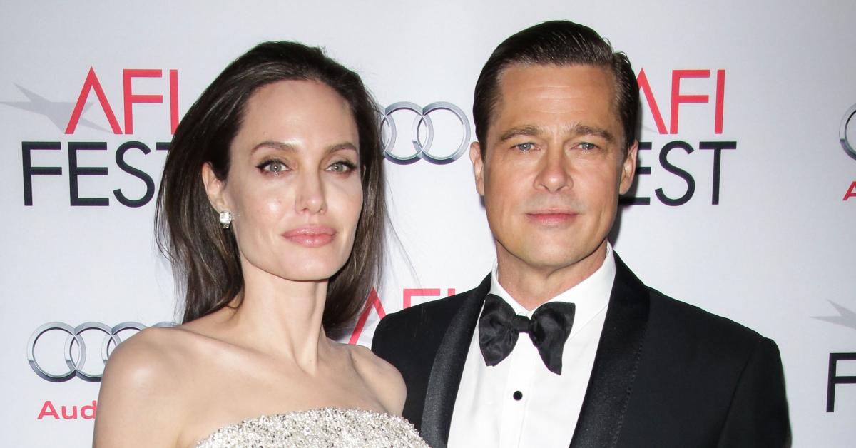 angelina jolie leaned on eternals costars amid brad pitt custody battle