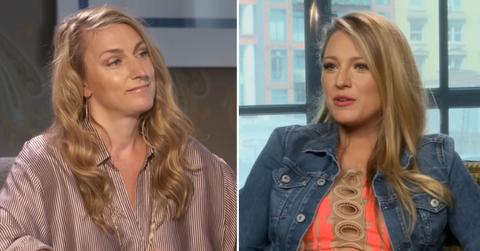 Composite photo of Kjersti Flaa and Blake Lively.