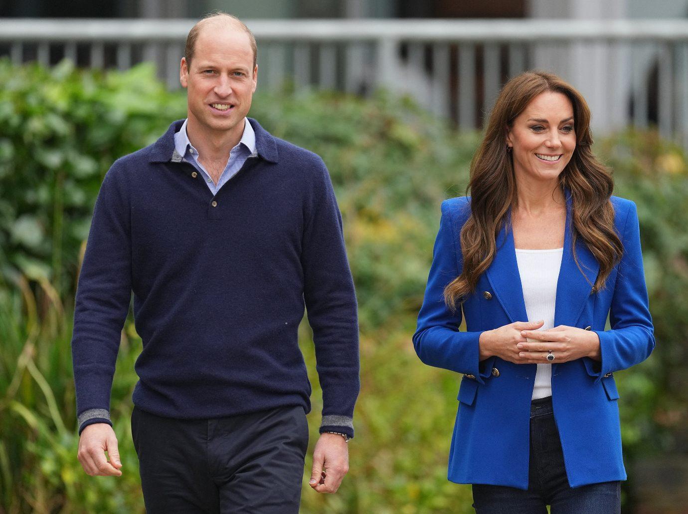 prince william ignores question kate middleton recovery