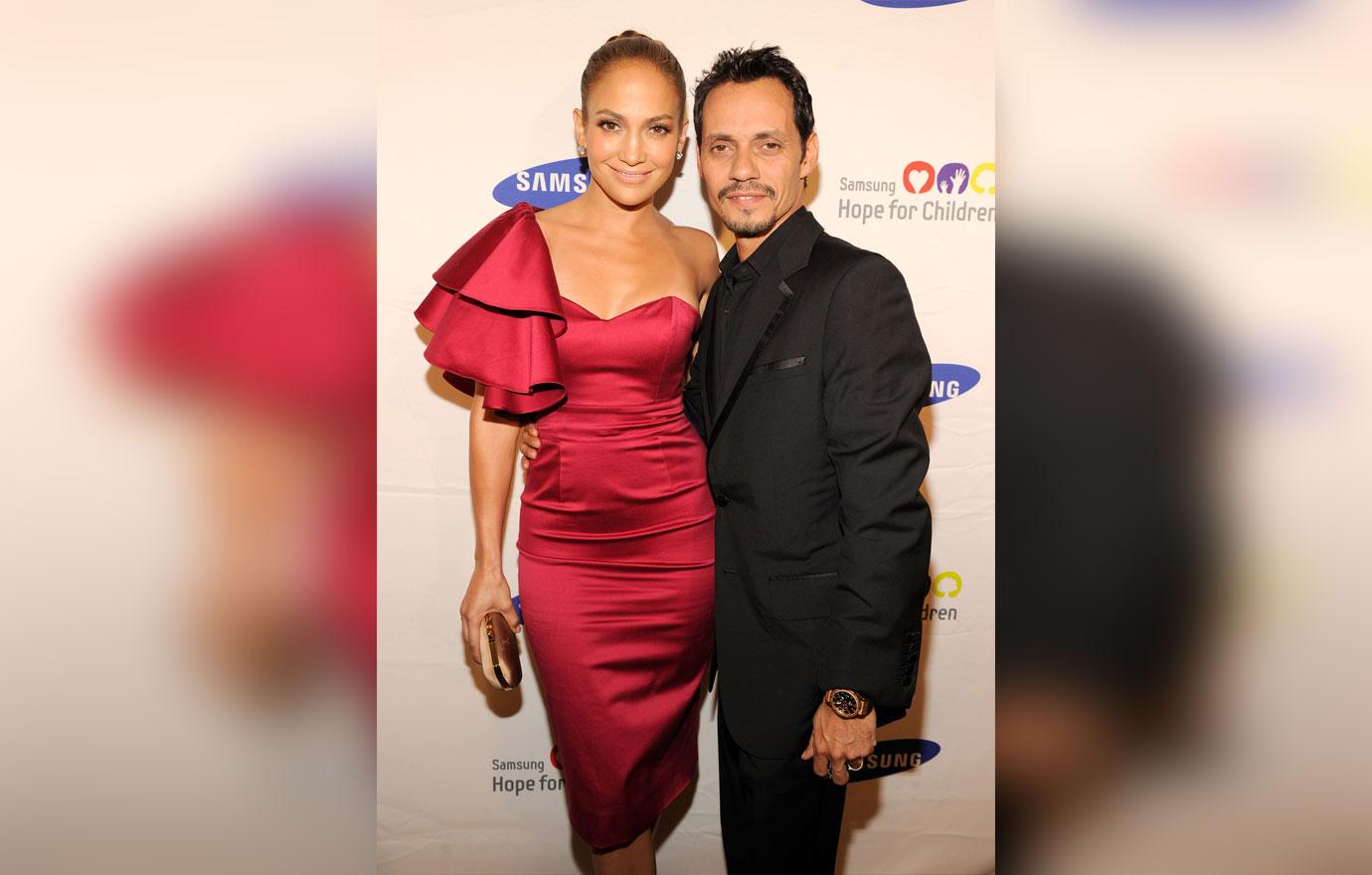 Jennifer Lopez & Marc Anthony