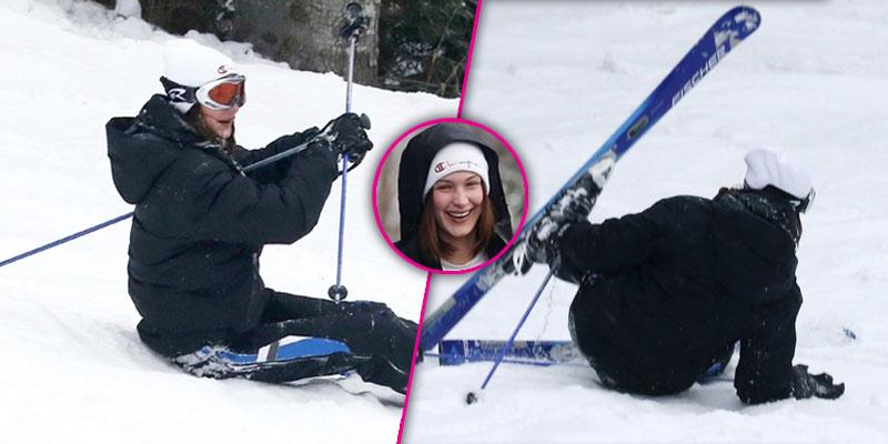 bella hadid work out ski pics 07