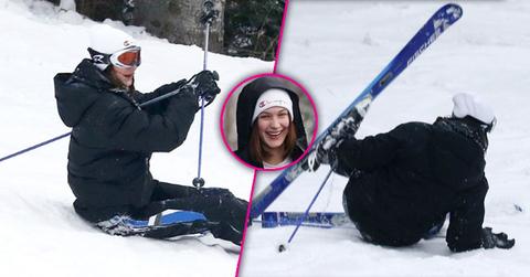 bella hadid work out ski pics 07