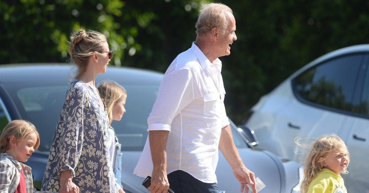 image of The former couple shares two children and practices 'parallel parenting' to limit direct communication.
