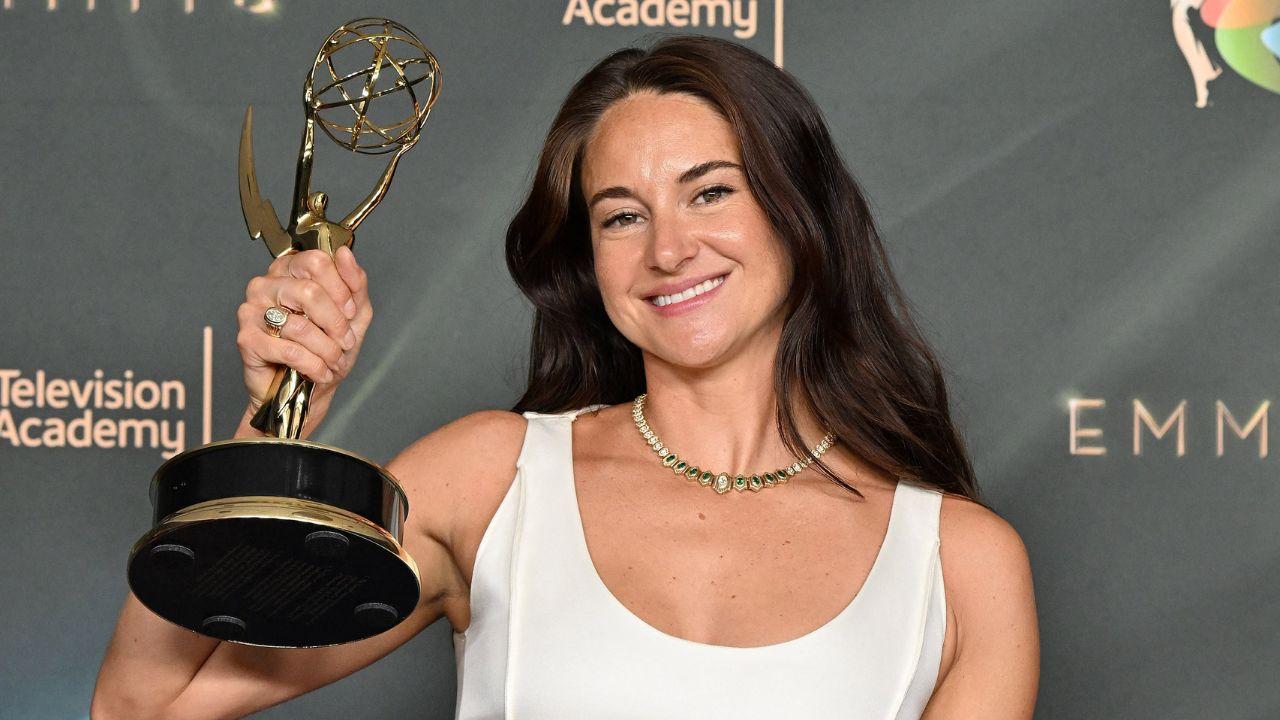 Image of Shailene Woodley's outfit at the Emmy Awards ceremony was met with critical reviews.