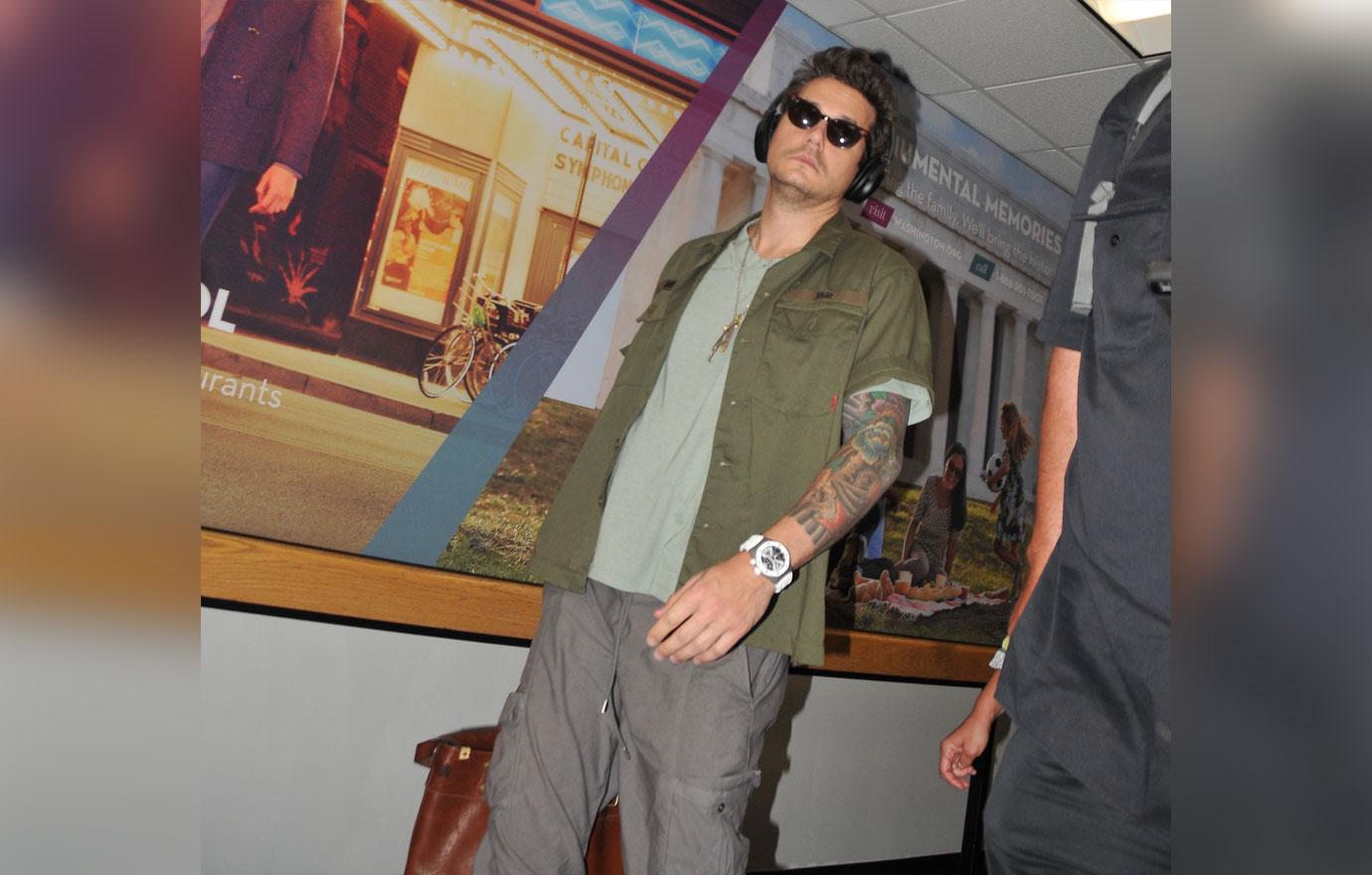 John mayer quit drinking drake 30th birthday 4