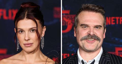 millie bobby brown addresses david harbour relationship