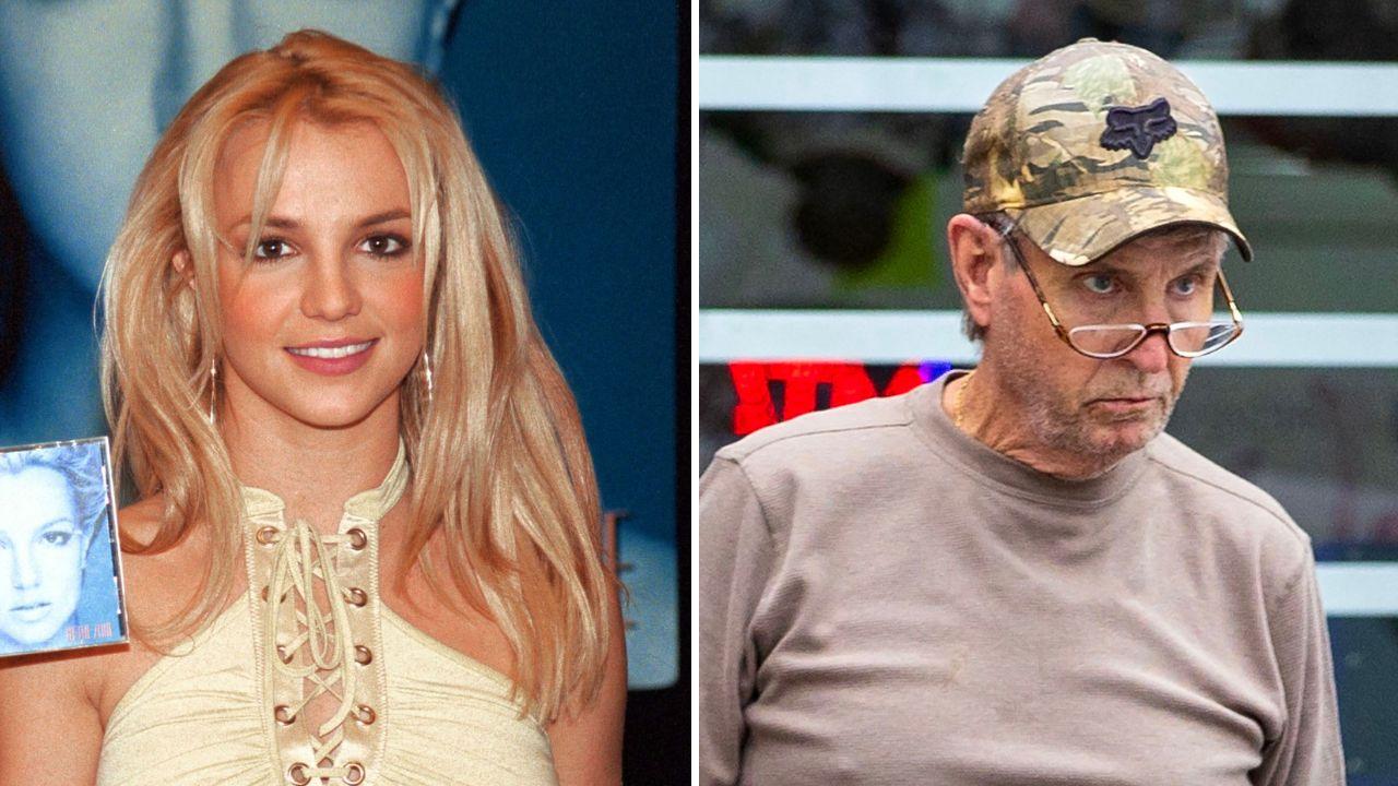 britney spears shares rare photo of father jamie spears