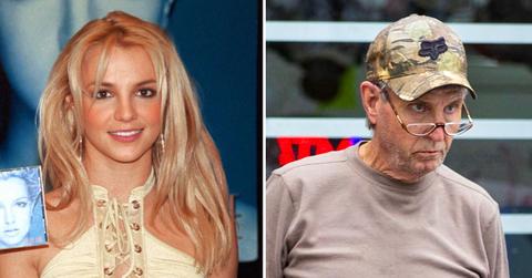 britney spears shares rare photo of father jamie spears