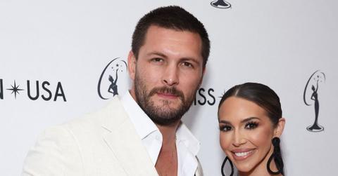 Photo of Brock Davies and Scheana Shay