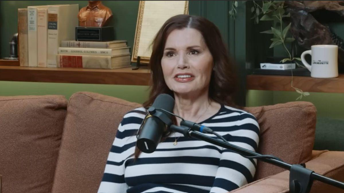 Image of Geena Davis built momentum after 'Fletch' before starring alongside Jeff Goldblum in 'The Fly.'