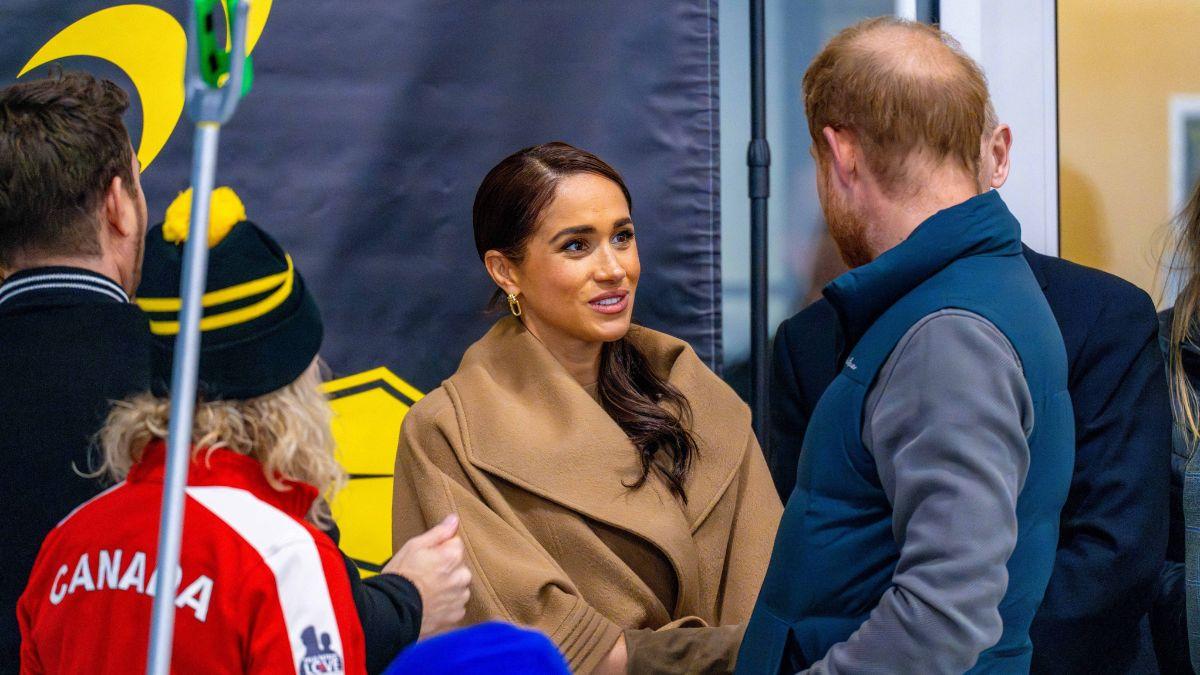 image of prince harry and meghan markle