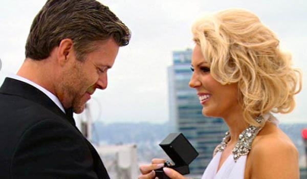 Gretchen rossi slade engaged