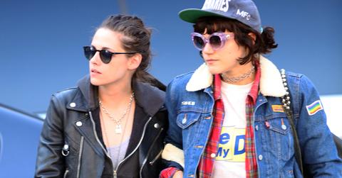 Kristen stewart girlfriend dated robert pattinson