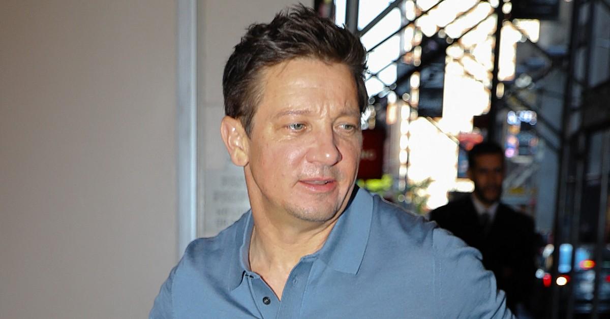 photo of Jeremy Renner.