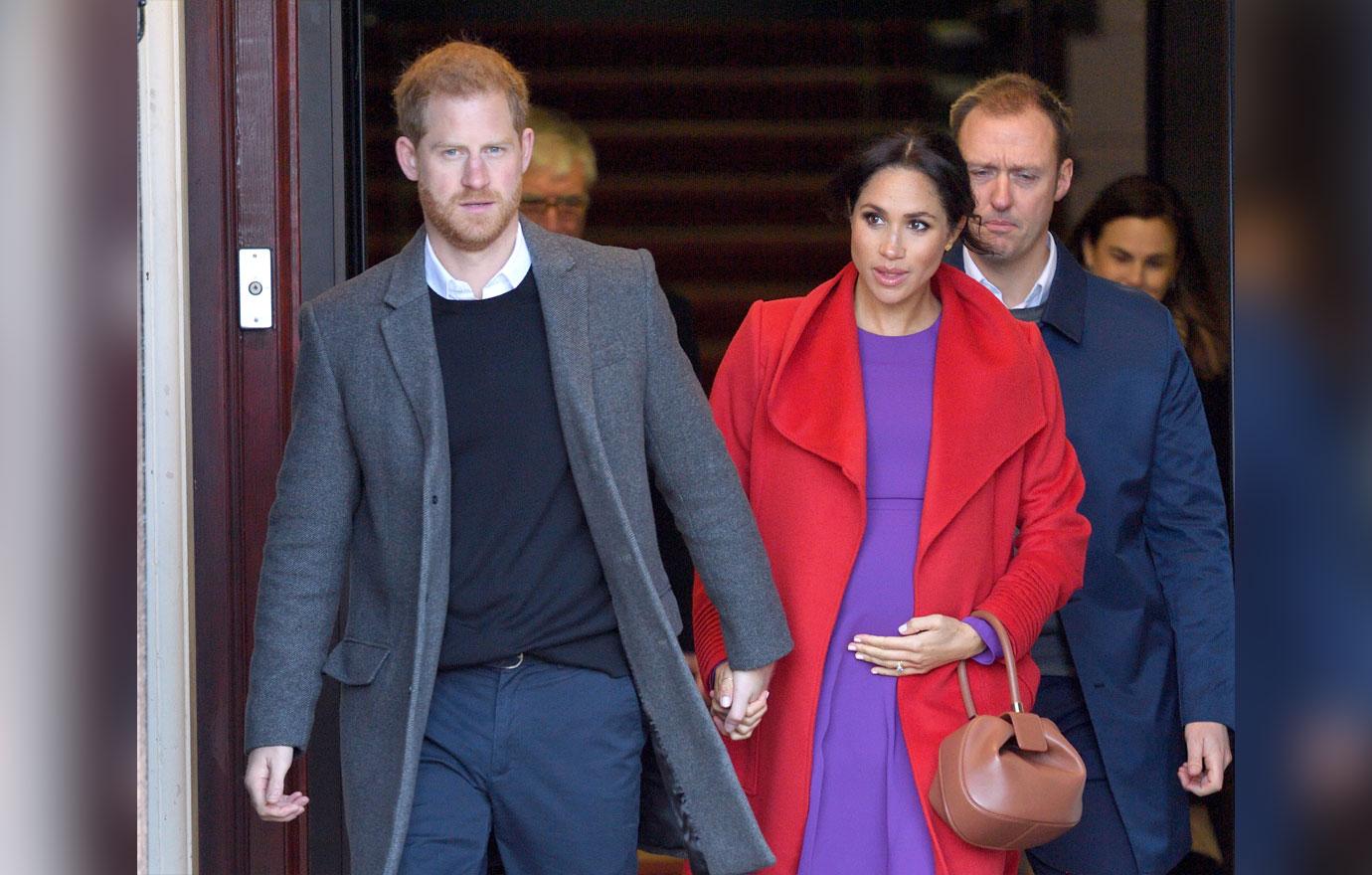 The Duke And Duchess Of Sussex Visit Birkenhead