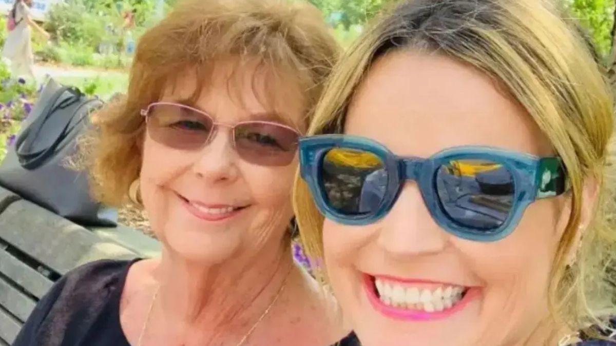image of savannah Guthrie and Nancy