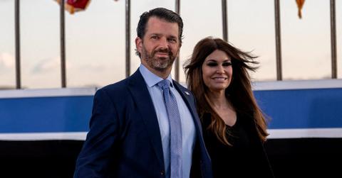 Photo of Donald Trump Jr. and Kimberly Guilfoyle.