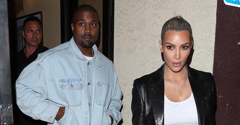 Kim kardashian mad kanye west