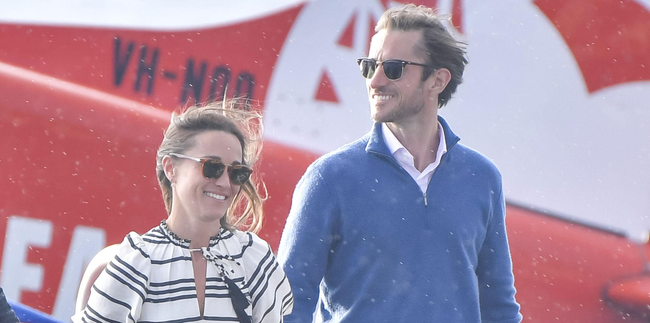 Pippa Middleton Honeymoon James Matthews Photos Long