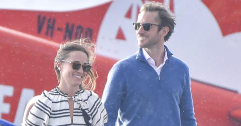 Pippa Middleton Honeymoon James Matthews Photos Long