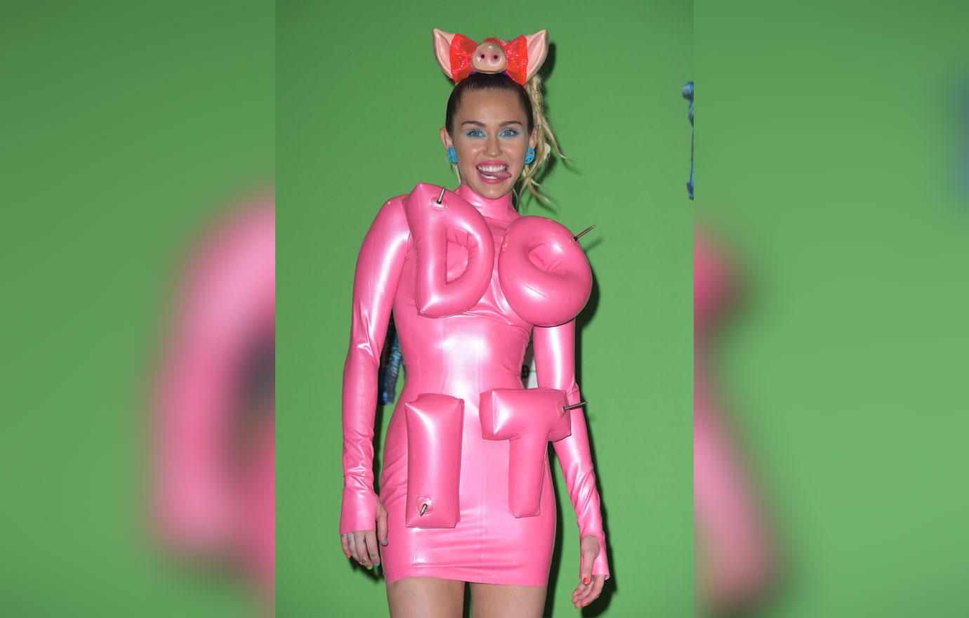 Miley Cyrus Crazy Outfits