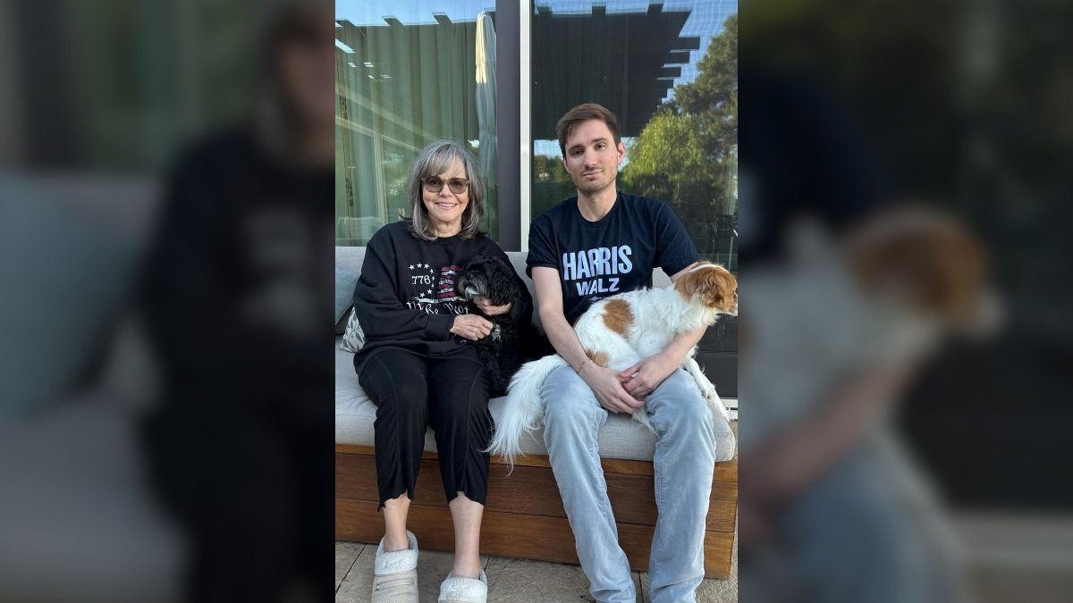 Photo of Sally Field is a mother to three sons.
