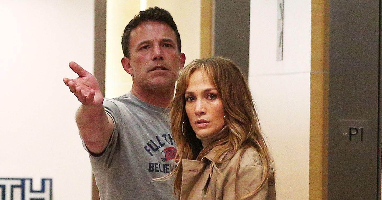 ben affleck did not show any interest wanting fix broken relationship jennifer lopez