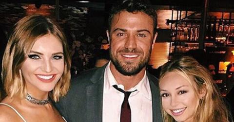 Corinne olympios party with chad johnson bachelor villain bad boy spoiler hero