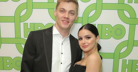 Ariel Winter Levi Meaden Red Carpet Split Breakup