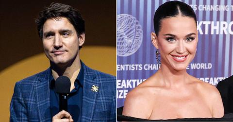 Photo of Katy Perry and Justin Trudeau