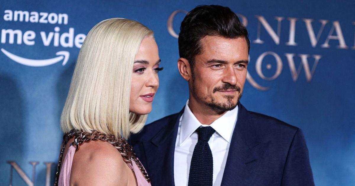 Photo of Katy Perry and Orlando Bloom