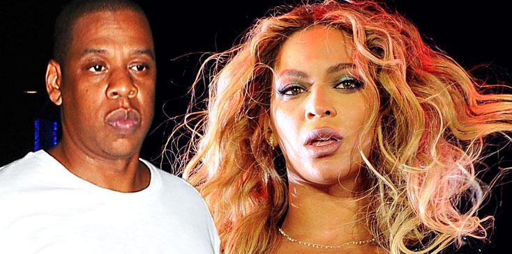 beyonce unhappy jay z