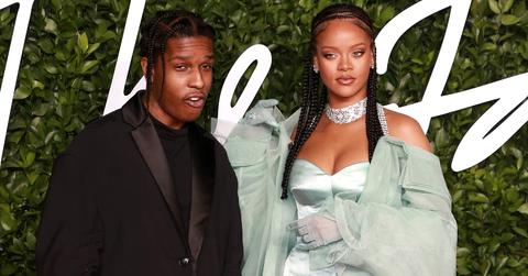A$AP Rocky And Rihanna