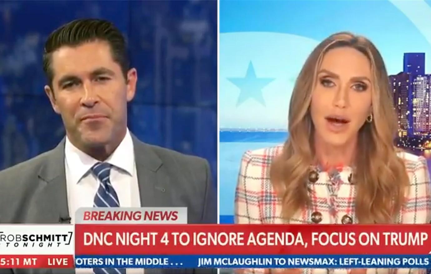 lara trump slammed dnc tacos abortions bitter better party